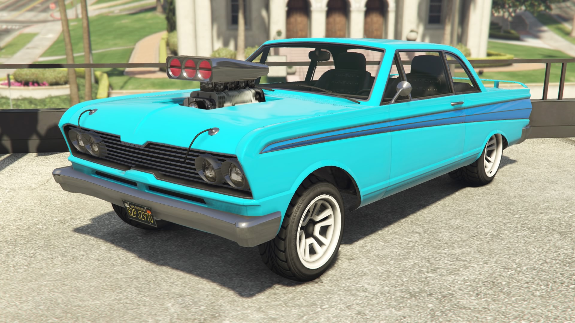 Blade - Grand Theft Auto V(グランドセフトオート5)GTA5 & GTA